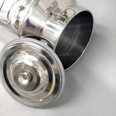 baril inoxydable de lait de tambour métallique de 25L Honey Barrels Storage Bucket Grain