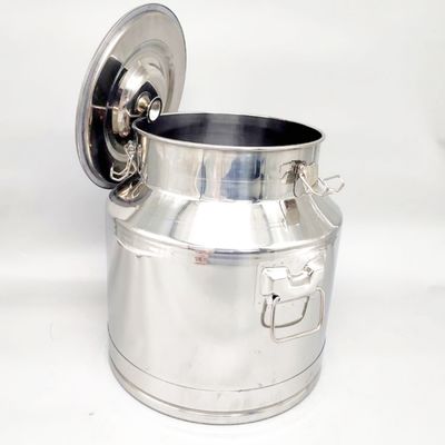 magasin 25L et boîte de lait de stockage de l'épaisseur 0.8mm de lait de transport