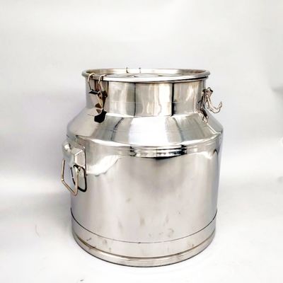 magasin 25L et boîte de lait de stockage de l'épaisseur 0.8mm de lait de transport