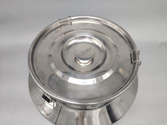 magasin 25L et boîte de lait de stockage de l'épaisseur 0.8mm de lait de transport