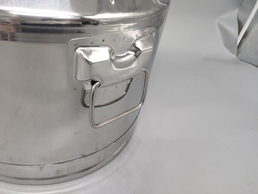 magasin 25L et boîte de lait de stockage de l'épaisseur 0.8mm de lait de transport