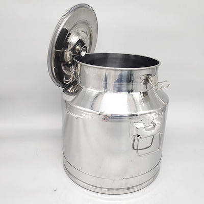Le lait de l'épaisseur 1.0mm peut baril de stockage de 25 litres anticorrosion