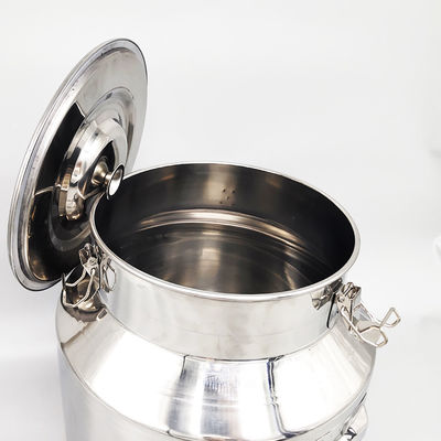 Le lait de l'épaisseur 1.0mm peut baril de stockage de 25 litres anticorrosion