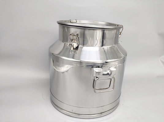 Le lait de l'épaisseur 1.0mm peut baril de stockage de 25 litres anticorrosion