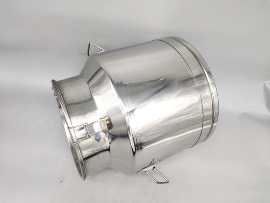 Le lait de l'épaisseur 1.0mm peut baril de stockage de 25 litres anticorrosion