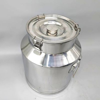 café Sugar Sealed Transport Milk Cans de boîte de thé de cuve de stockage en métal de 25L SS304