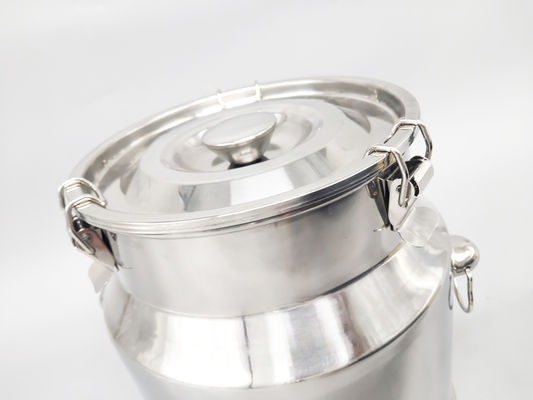 25L a scellé la boîte de lait de stockage de l'épaisseur 0.8mm de stockage d'huile de bidon à pétrole de baril