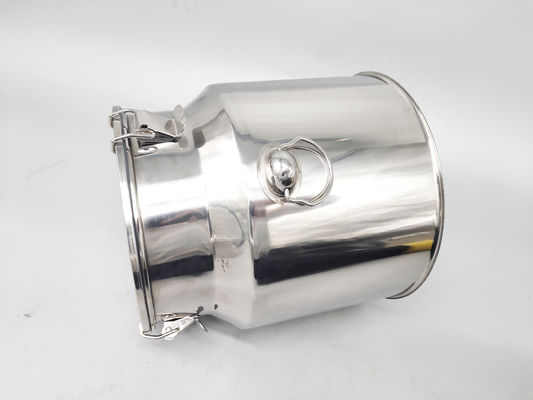 25L a scellé la boîte de lait de stockage de l'épaisseur 0.8mm de stockage d'huile de bidon à pétrole de baril