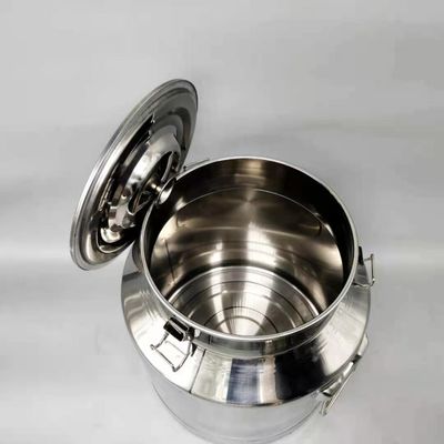 Boîte 30.5cm*44.9cm de lait d'acier inoxydable du transport 25L de stockage