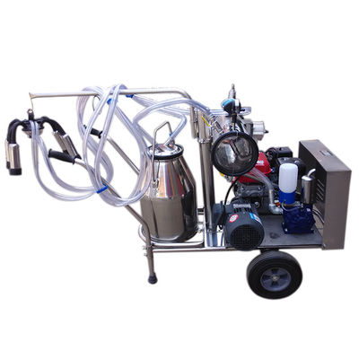 machine à traire simple de chariot au seau 50KPa avec le moteur à essence