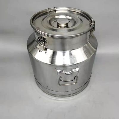 baril d'acier inoxydable de Juice Container Wine Store Portable du café 25L pour le transport de lait