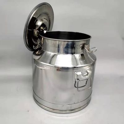 baril d'acier inoxydable de Juice Container Wine Store Portable du café 25L pour le transport de lait