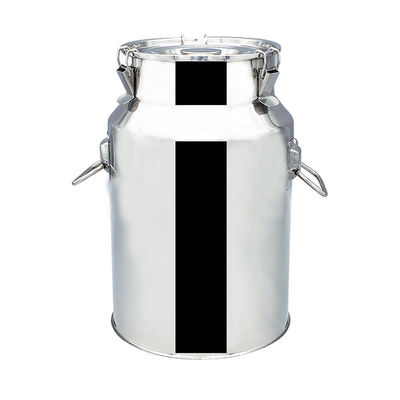 baril d'acier inoxydable de Juice Container Wine Store Portable du café 25L pour le transport de lait