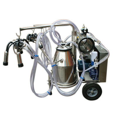2 seaux 220L/Min Cow Farm Milk Machine 24 vaches par heure