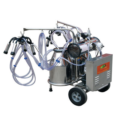 2 seaux 220L/Min Cow Farm Milk Machine 24 vaches par heure