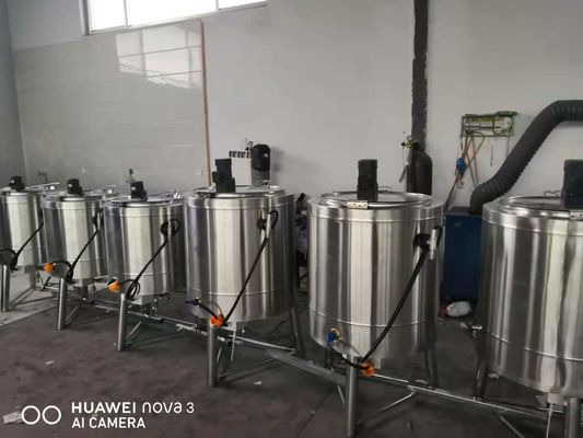 Acier inoxydable de la machine 304 électriques à la maison de pasteurisateur du lait 30L