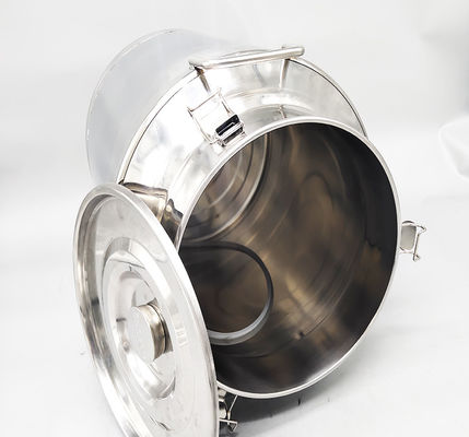 acier inoxydable des seaux 201 de stockage de catégorie comestible de 30L 0.8mm
