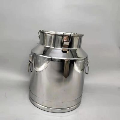 boîtes de trempage de lait scellées par ferme de seau d'acier inoxydable de réservoir de refroidisseur de lait du soja 30L