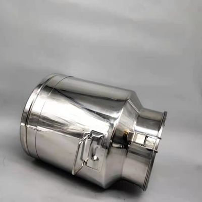 boîtes de trempage de lait scellées par ferme de seau d'acier inoxydable de réservoir de refroidisseur de lait du soja 30L