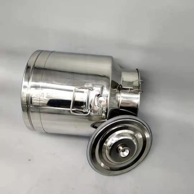 boîtes de trempage de lait scellées par ferme de seau d'acier inoxydable de réservoir de refroidisseur de lait du soja 30L