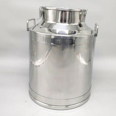 barils inoxydables d'isolation de mousse de jet de polyuréthane de seau de lait 40L