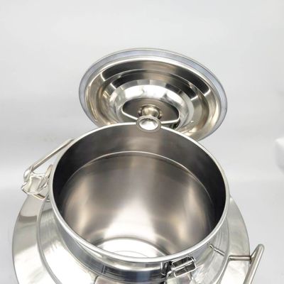 barils inoxydables d'isolation de mousse de jet de polyuréthane de seau de lait 40L