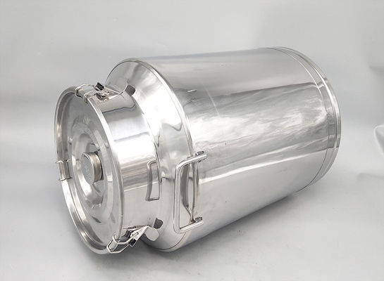 boîte portative de lait de l'acier inoxydable 1.0mm du stockage d'huile 304 de bidon à pétrole 40L