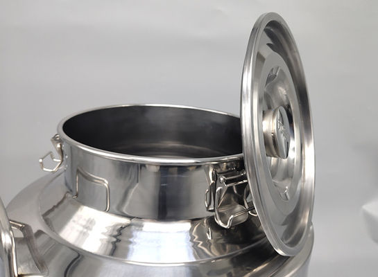 boîte portative de lait de l'acier inoxydable 1.0mm du stockage d'huile 304 de bidon à pétrole 40L