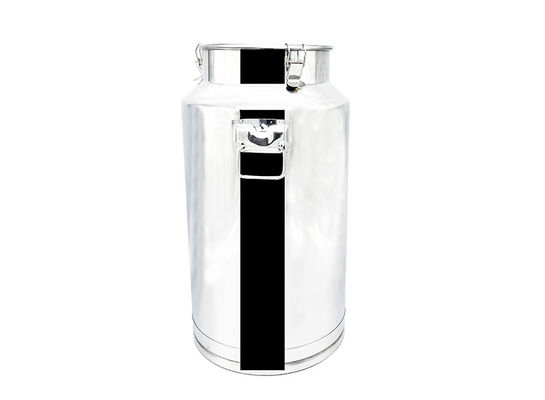 201 anticorrosion seau inoxydable du lait avec le couvercle 50L grande capacité