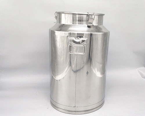 201 anticorrosion seau inoxydable du lait avec le couvercle 50L grande capacité