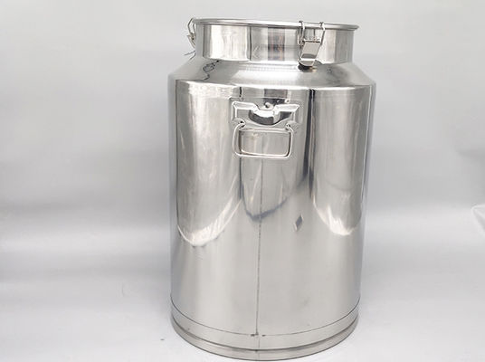 201 anticorrosion seau inoxydable du lait avec le couvercle 50L grande capacité