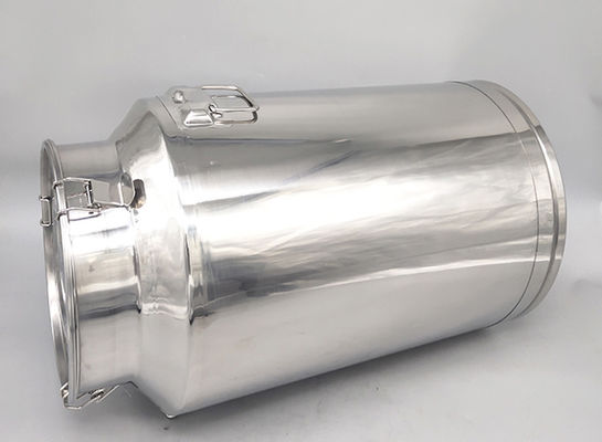 201 anticorrosion seau inoxydable du lait avec le couvercle 50L grande capacité