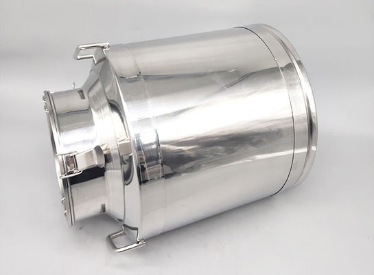 La rouille 1.0mm résistant lait d'acier inoxydable de 50 litres peut cultiver le stockage scellé