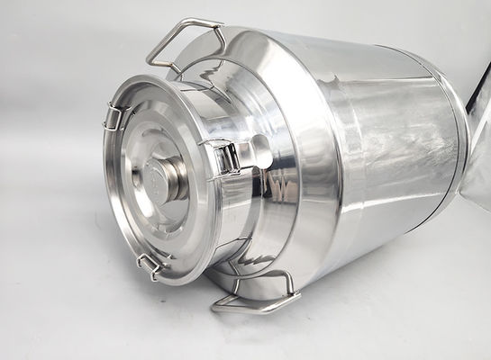 La rouille 1.0mm résistant lait d'acier inoxydable de 50 litres peut cultiver le stockage scellé