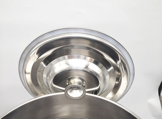 Grande capacité SS304 50 conteneur de nourriture de la résistance solides solubles de corrosion des boîtes de lait de litre