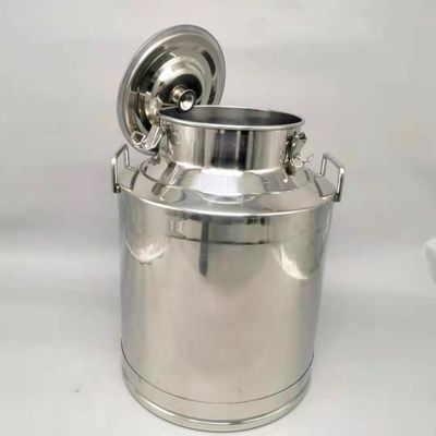 70L qu'aucune rouille Olive Oil Stainless Steel Milk ne pouvez a scellé des barils de seaux avec le robinet