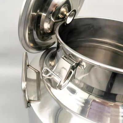 50 litres d'acier inoxydable de thé de boîte d'arachide d'huile de table de boîtes de lait avec le couvercle scellé