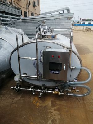1000 acier inoxydable frais du réservoir 304 de refroidissement du lait de litre