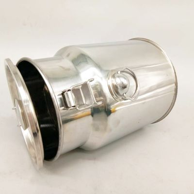 SS201 non magnétique résistance de la rouille de conteneur de lait de 5 litres