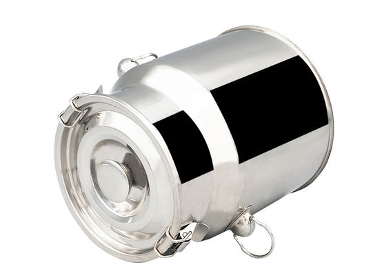 Joint de silicone de l'épaisseur 0.6mm boîte 201 de lait d'acier inoxydable de 1 gallon