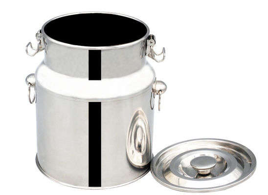 Joint de silicone de l'épaisseur 0.6mm boîte 201 de lait d'acier inoxydable de 1 gallon