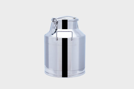 le lait en acier du chariot 30L de magasin de jus de fruit de catégorie comestible de stainess 304 peut