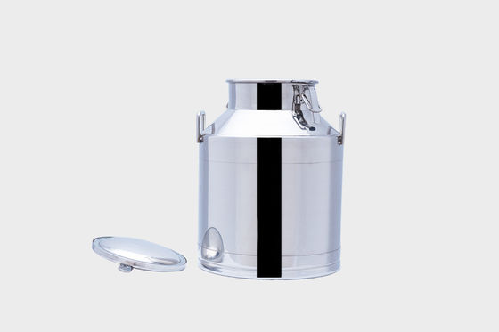 le lait en acier du chariot 30L de magasin de jus de fruit de catégorie comestible de stainess 304 peut