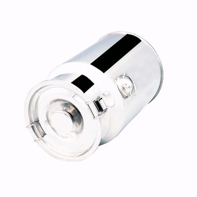 Boîte de lait d'acier inoxydable de SS201 7L peu de capacité 170*300mm