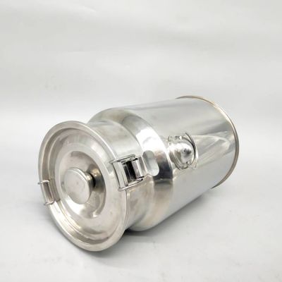 Boîte de lait d'acier inoxydable de SS201 7L peu de capacité 170*300mm