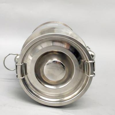 Boîte de lait d'acier inoxydable de SS201 7L peu de capacité 170*300mm