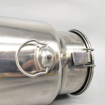 Boîte de lait d'acier inoxydable de SS201 7L peu de capacité 170*300mm