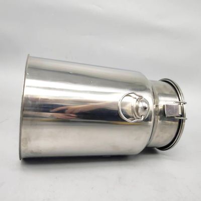 Boîte de lait d'acier inoxydable de SS201 7L peu de capacité 170*300mm