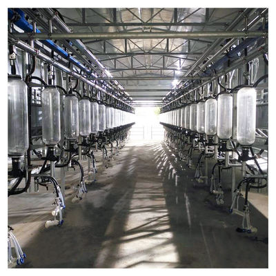 salon de traite en arête de poisson de 380v 7.5kw pour la ferme de chèvre
