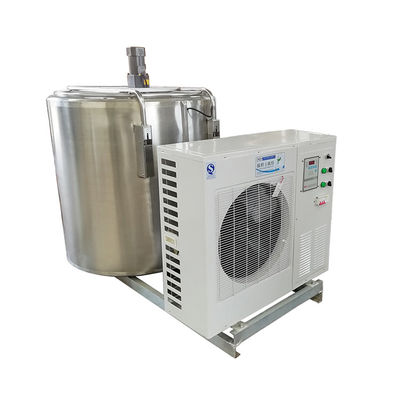 220V liquide de refroidissement longévité élevée de réservoir à lait de 500 litres